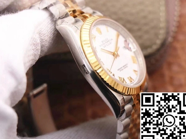 Factory Dial EW Rolex M126233-0029 Tailored White 667 Datejust 0728